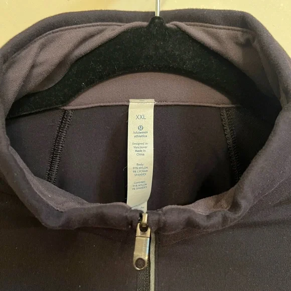 Men’s Brand New Lululemon Velocity 1/4 Zip - Picture 3 of 3